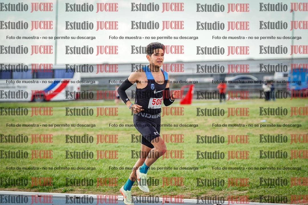 Fotos de los 5000 m llanos de varones