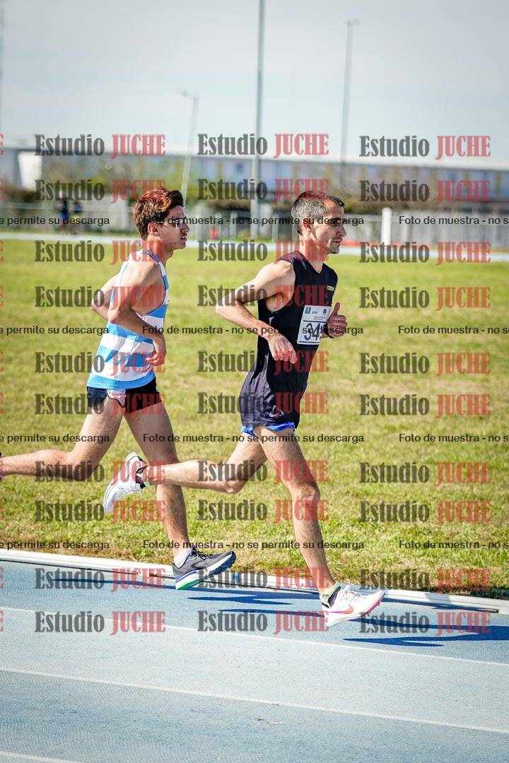 Fotos de los 3000 m llanos de varones