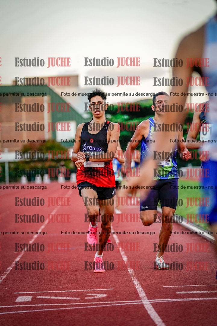 Fotos de los 1500 m llanos de varones