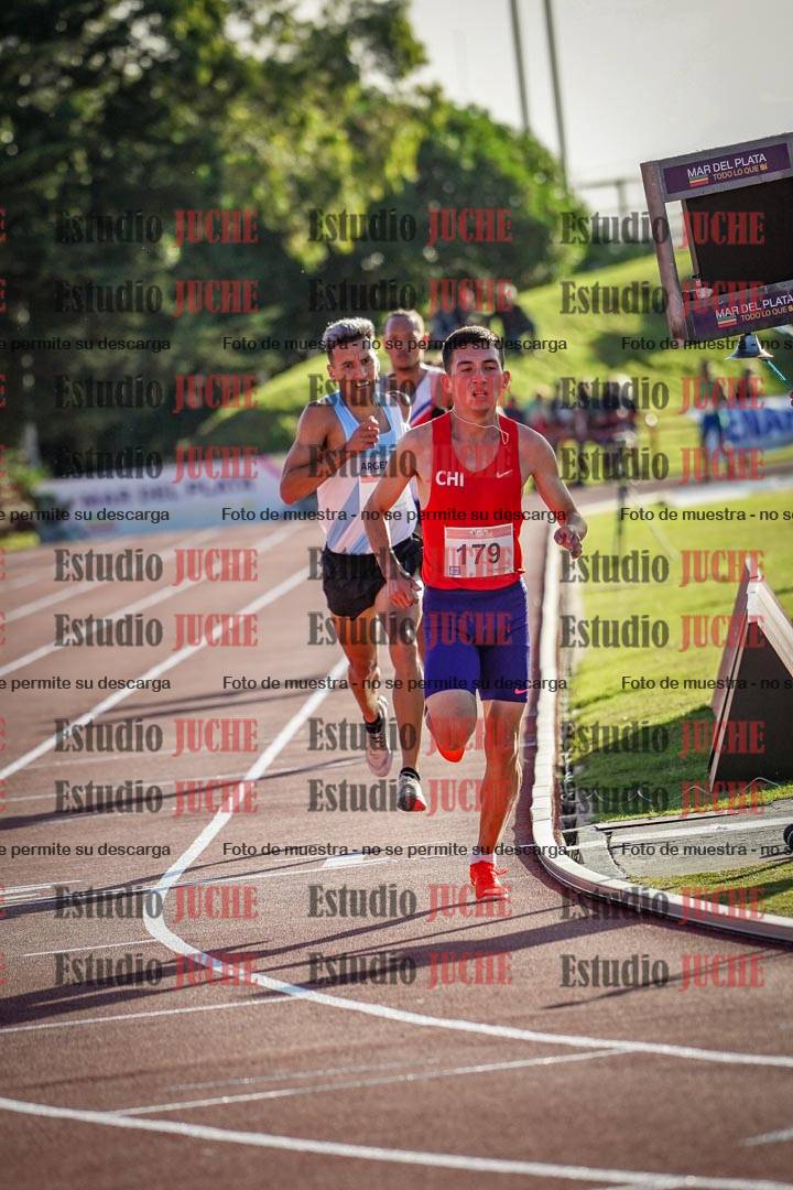 Fotos de los 5000 m de varones