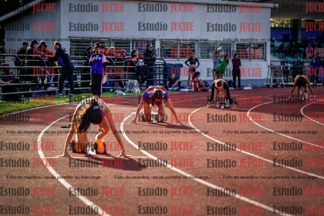 Fotos de los 400 m de mujeres