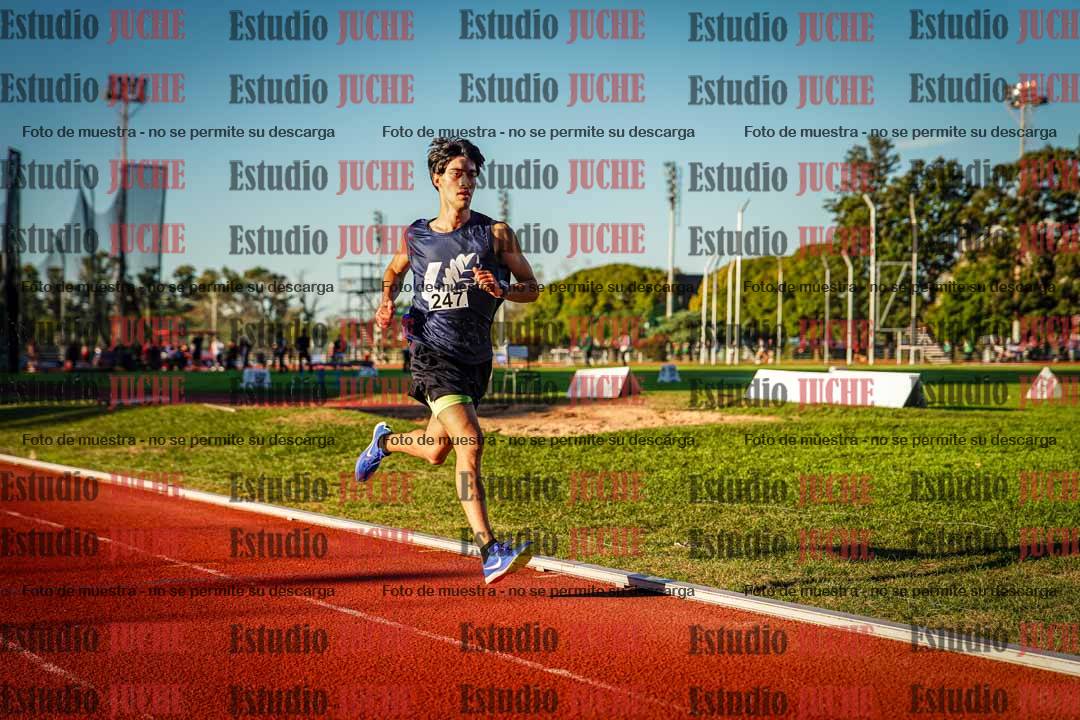 Fotos de los 3000 m llanos de varones