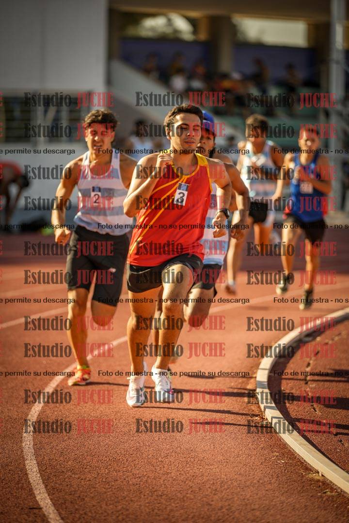 Fotos de los 800 m llanos de varones