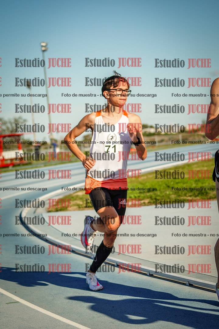 Fotos de los 1500 m de varones