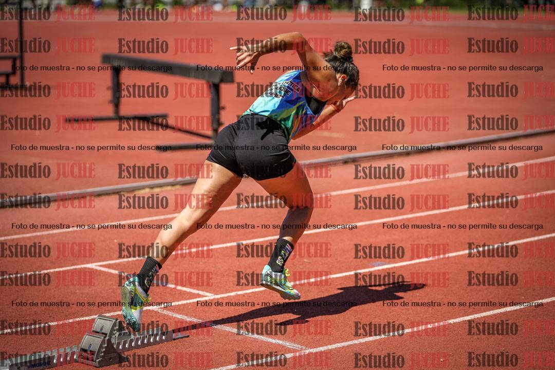 Fotos de los 400 m llanos de mujeres