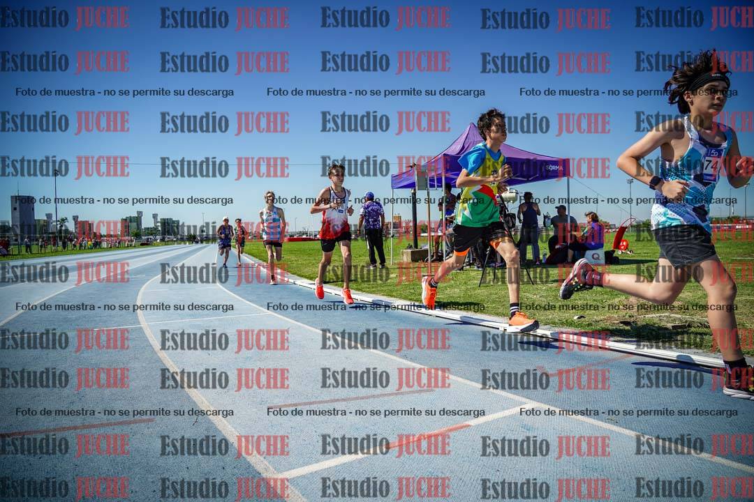 Fotos de los 1200 m de varones