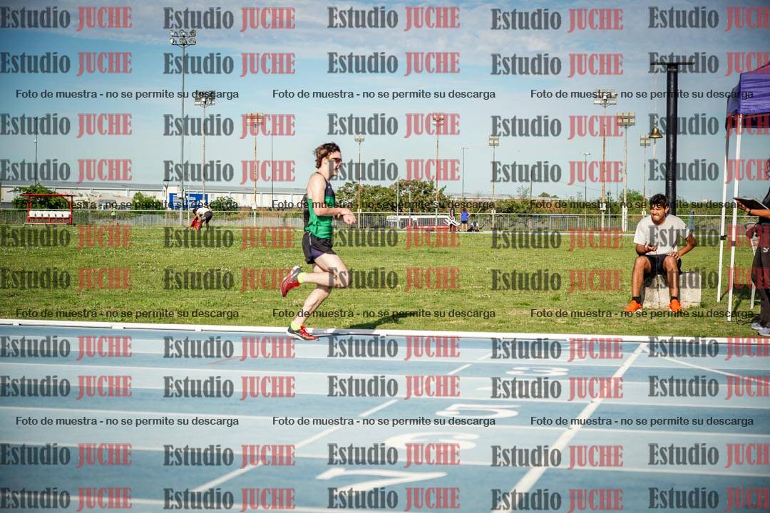 Fotos de los 1500 m llanos de varones
