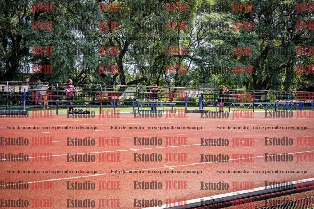 Fotos de los 100 m llanos de varones