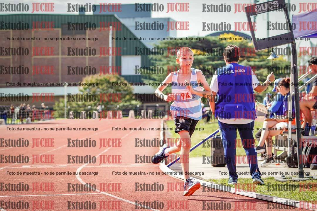 Fotos de los 1000 m llanos de varones