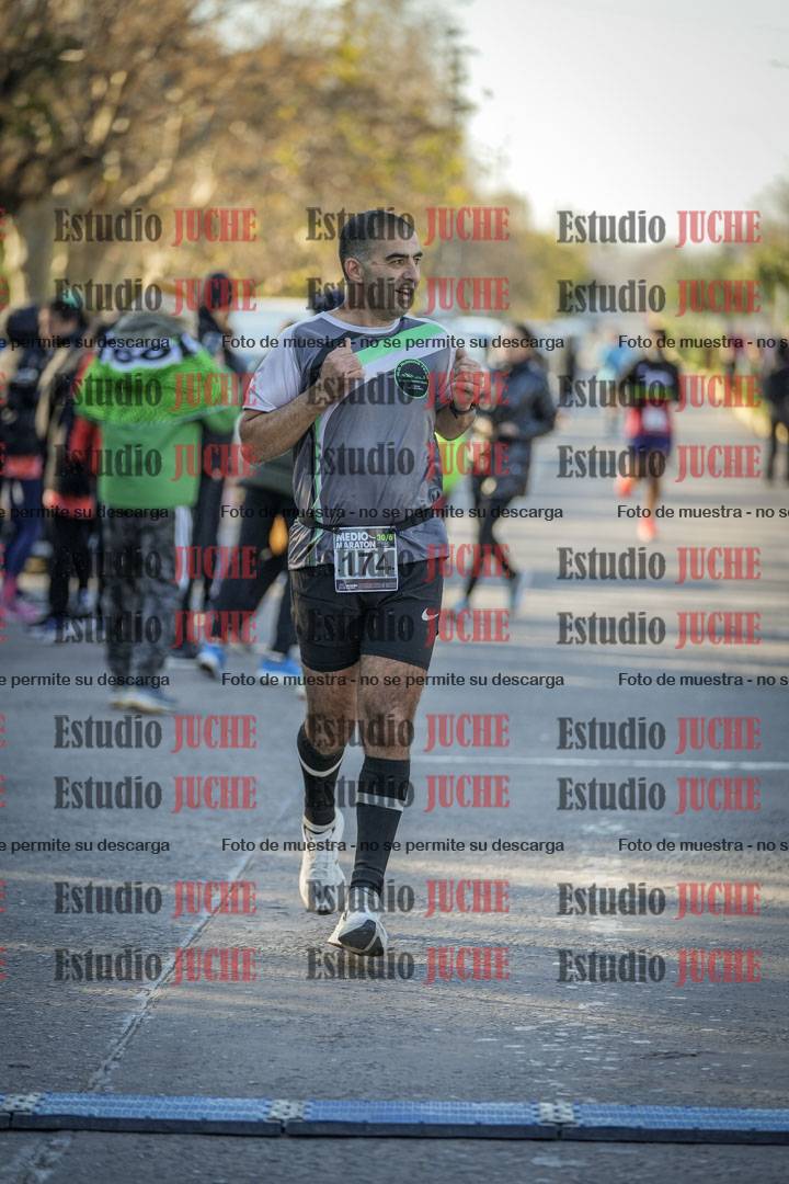 Fotos de las llegadas