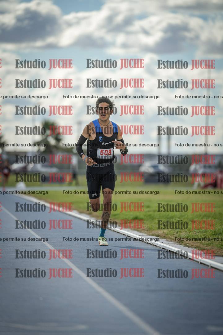 Fotos de los 5000 m llanos de varones