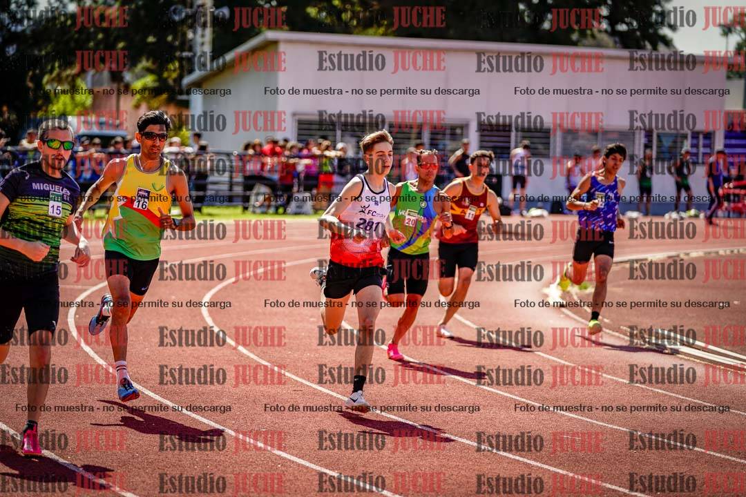 Fotos de los 800 m llanos de varones