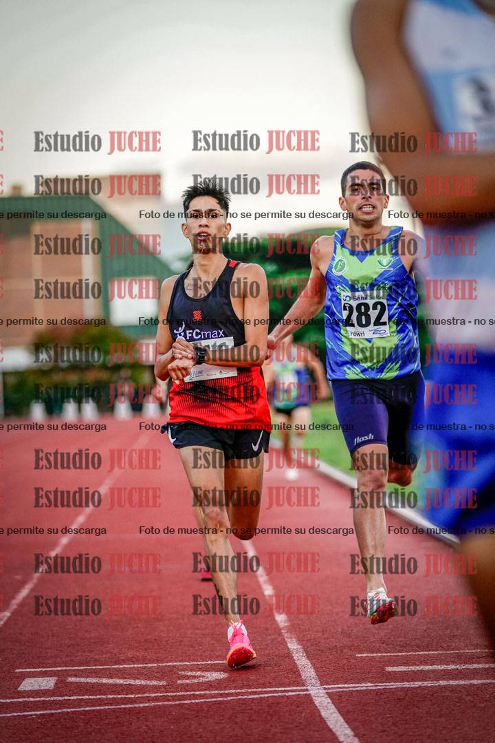 Fotos de los 1500 m llanos de varones