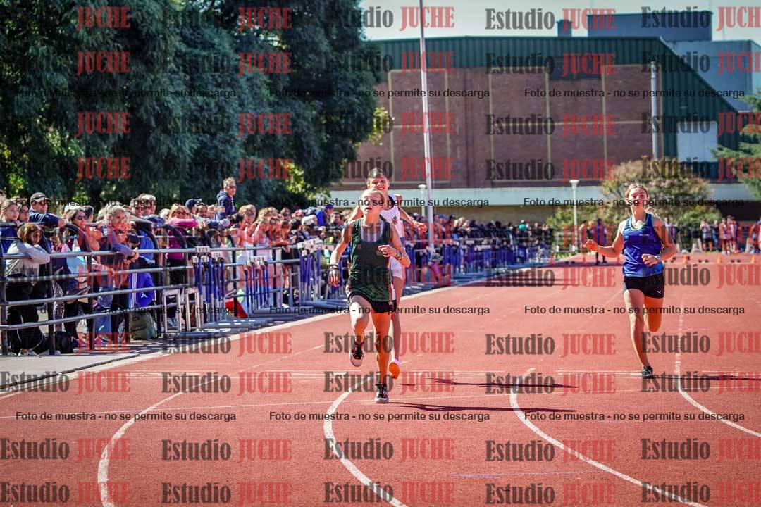 Fotos de los 80 m de mujeres