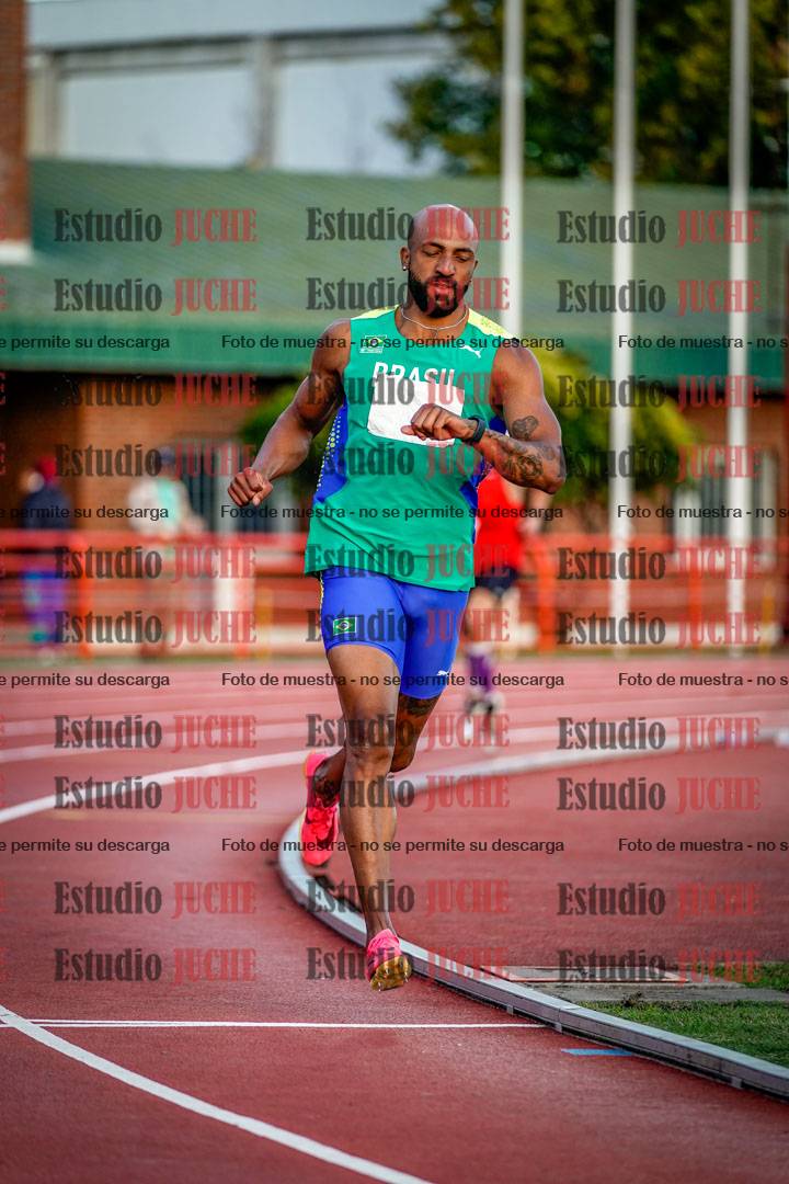 Fotos de los 1500 m llanos de varones - deca 10