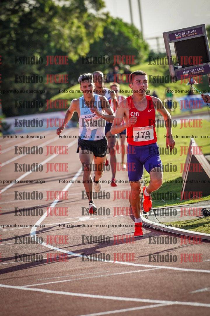 Fotos de los 5000 m de varones