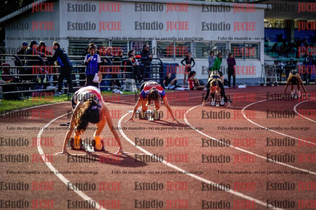 Fotos de los 400 m de mujeres