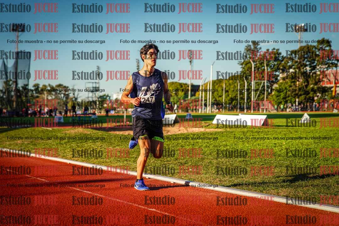 Fotos de los 3000 m llanos de varones
