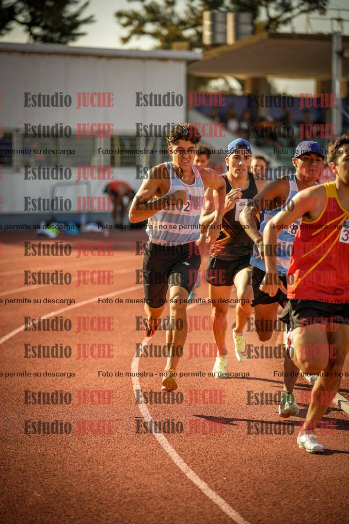 Fotos de los 800 m llanos de varones