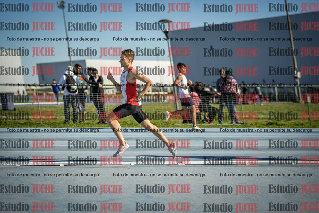 Fotos de los 1500 m de varones
