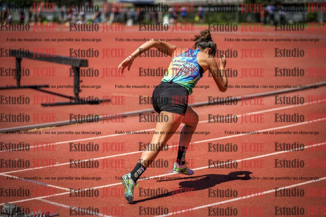 Fotos de los 400 m llanos de mujeres