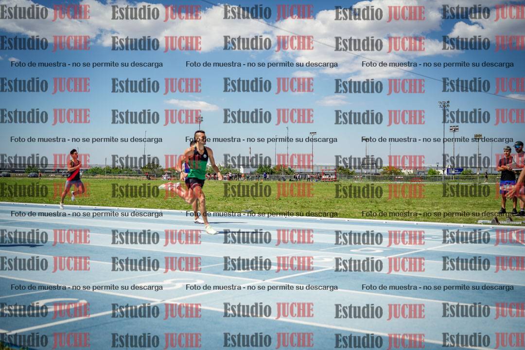 Fotos de los 400 m llanos de varones