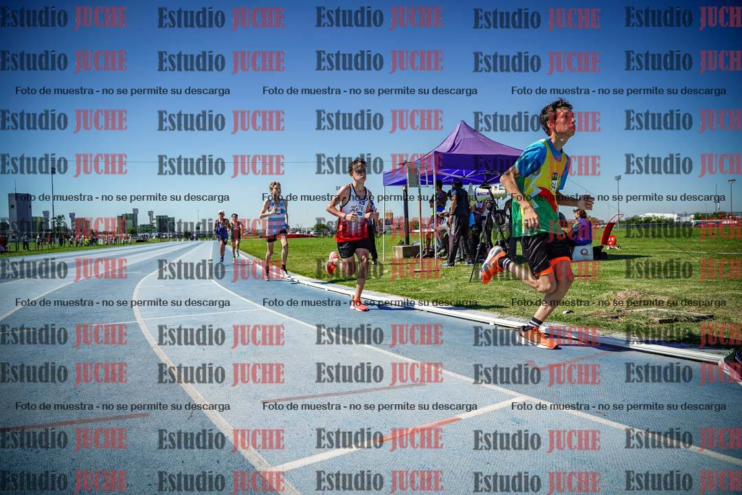 Fotos de los 1200 m de varones