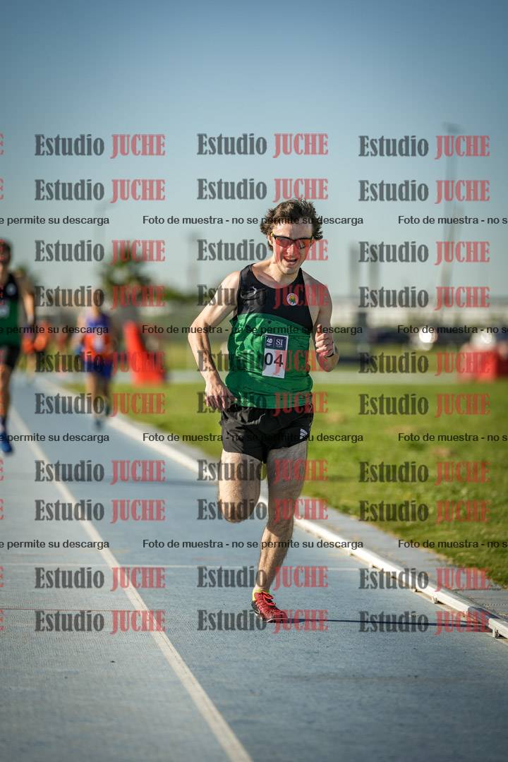 Fotos de los 1500 m llanos de varones