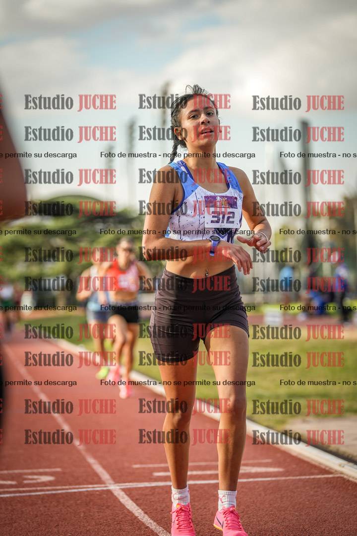 Fotos de los 1500 m llanos de mujeres