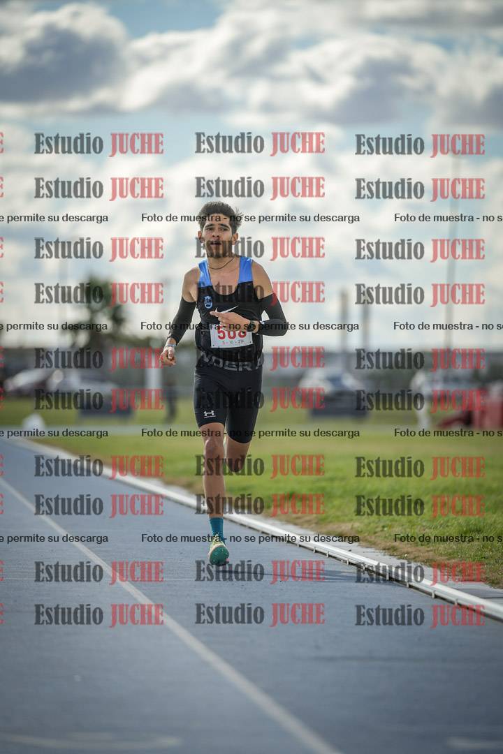 Fotos de los 5000 m llanos de varones