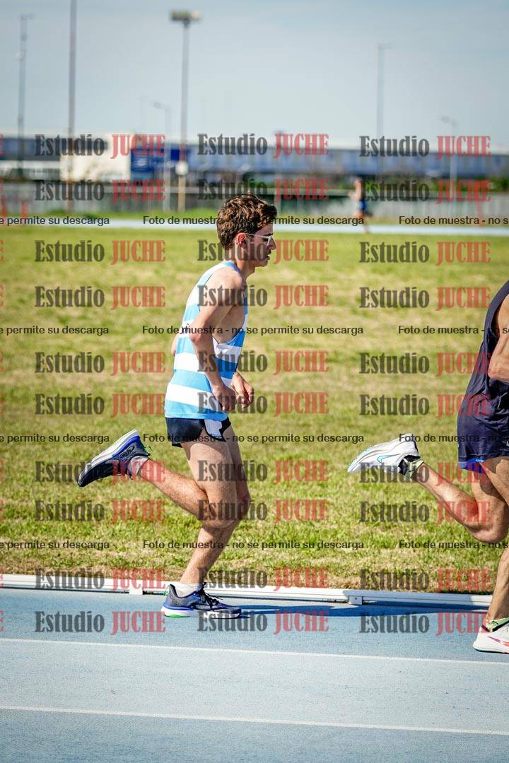 Fotos de los 3000 m llanos de varones