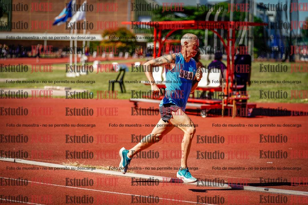 Fotos de los 800 m llanos de varones