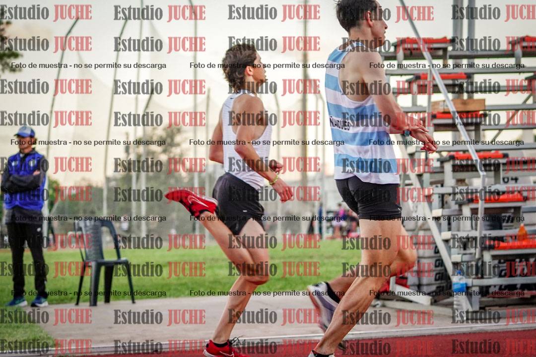 Fotos de los 1500 m llanos de varones