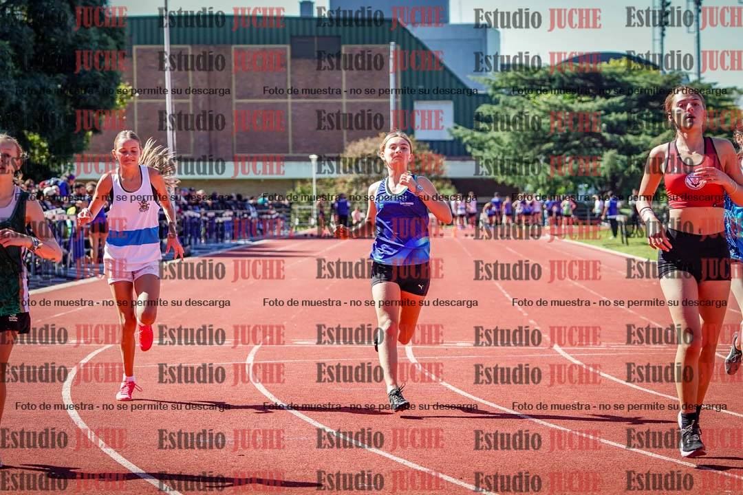 Fotos de los 80 m de mujeres