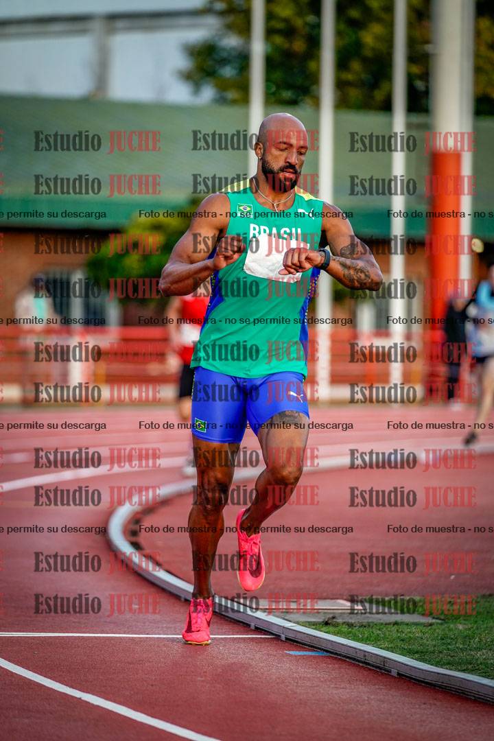 Fotos de los 1500 m llanos de varones - deca 10