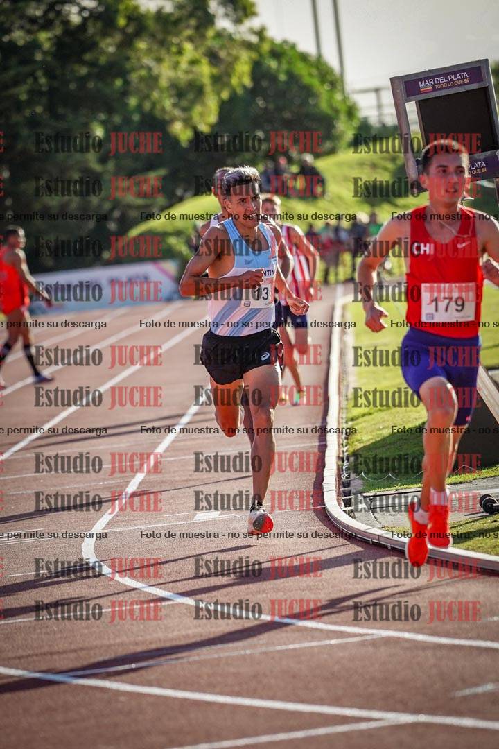 Fotos de los 5000 m de varones
