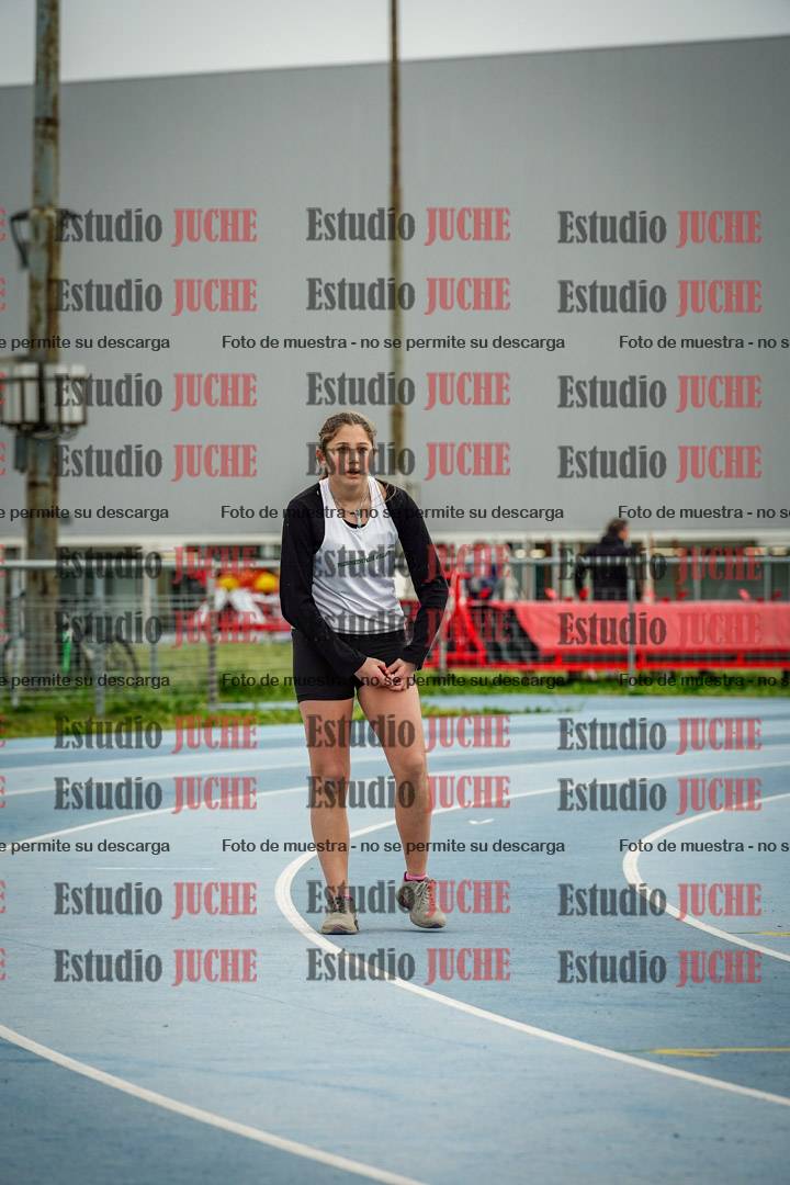 Fotos de las postas 5x80 m de mujeres - U14 - FINAL