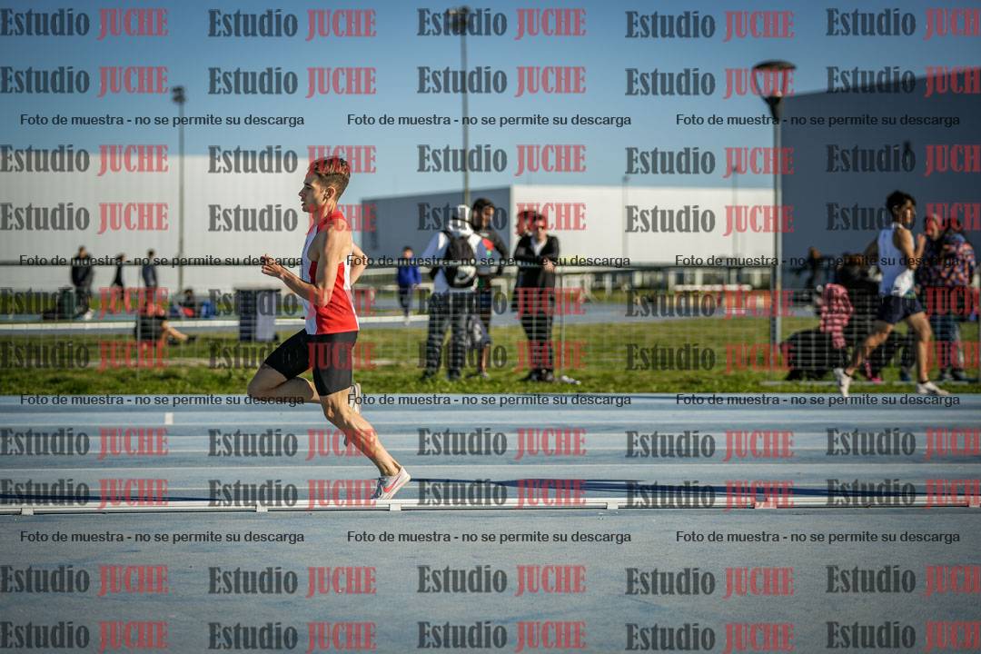 Fotos de los 1500 m de varones