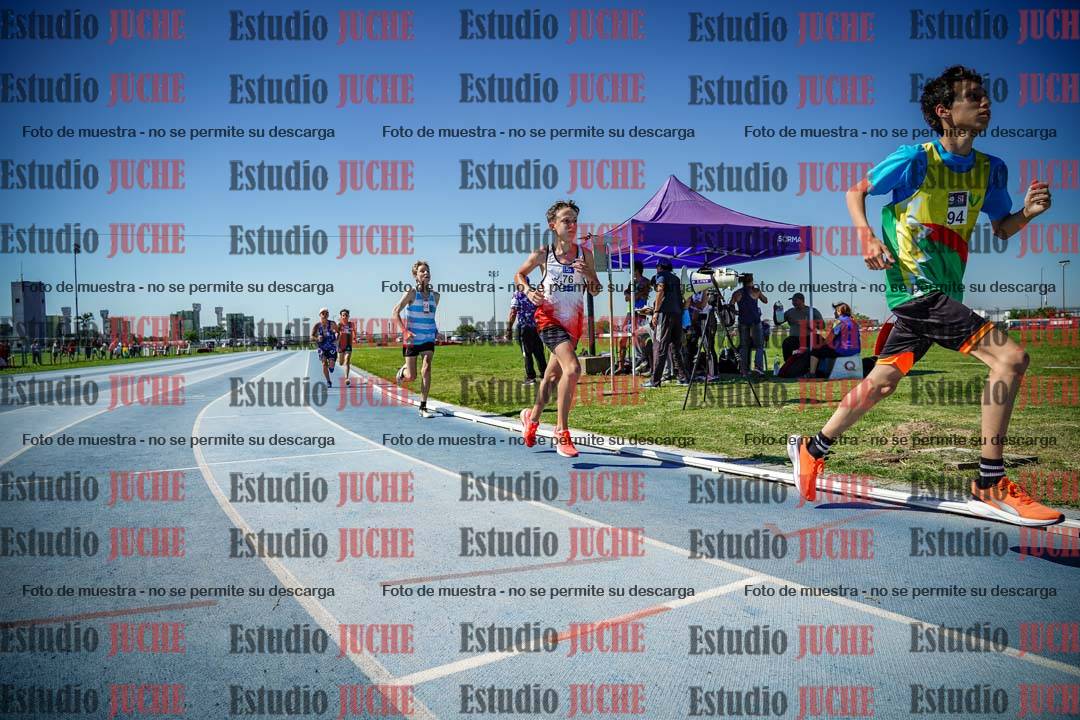 Fotos de los 1200 m de varones