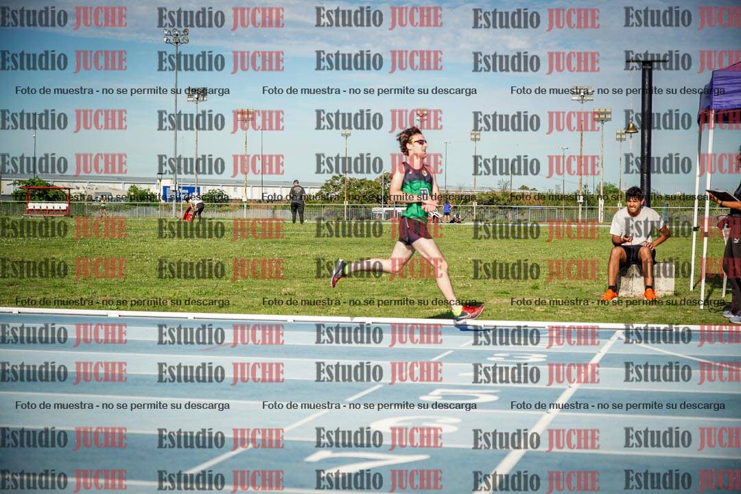 Fotos de los 1500 m llanos de varones