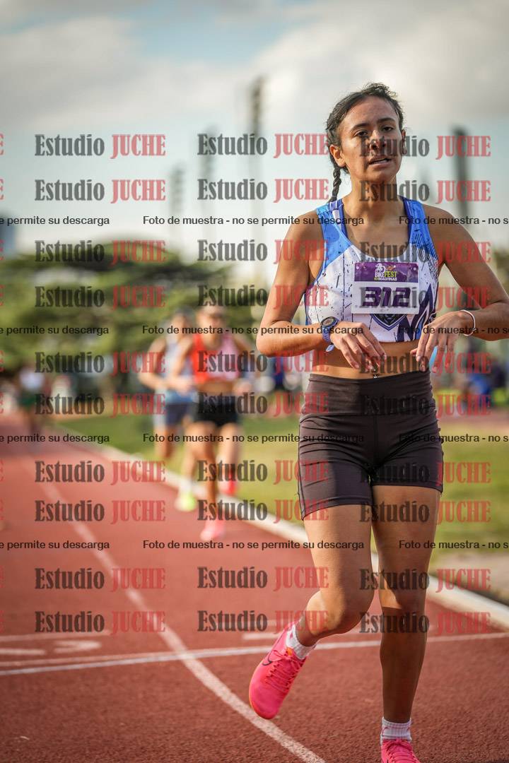 Fotos de los 1500 m llanos de mujeres