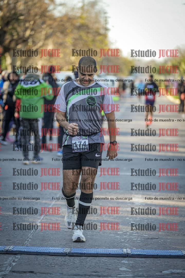 Fotos de las llegadas