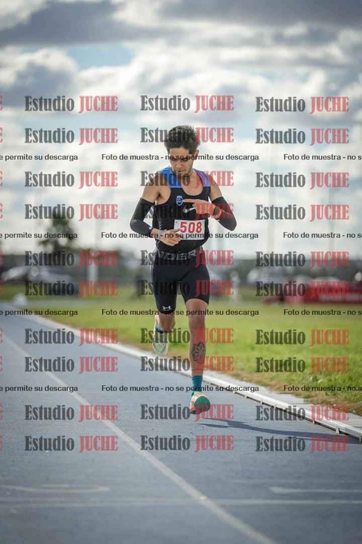 Fotos de los 5000 m llanos de varones
