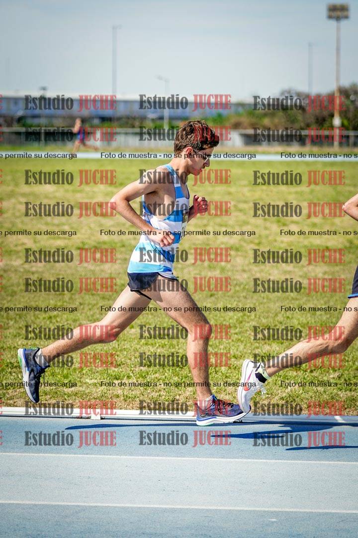 Fotos de los 3000 m llanos de varones