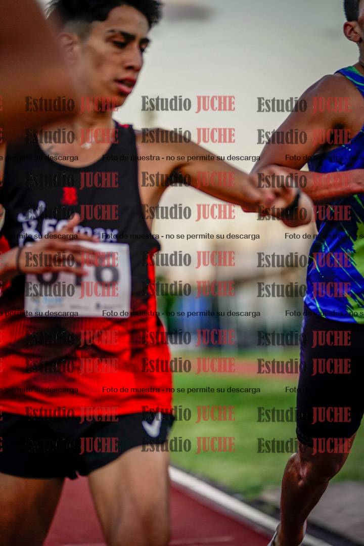 Fotos de los 1500 m llanos de varones