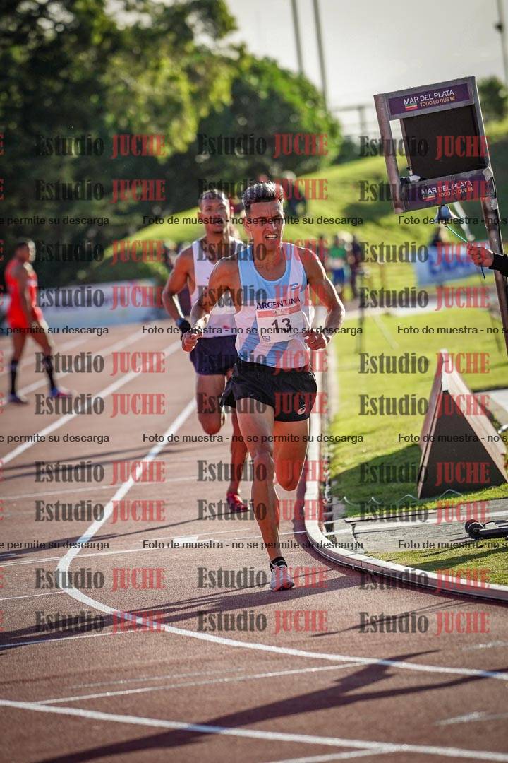 Fotos de los 5000 m de varones