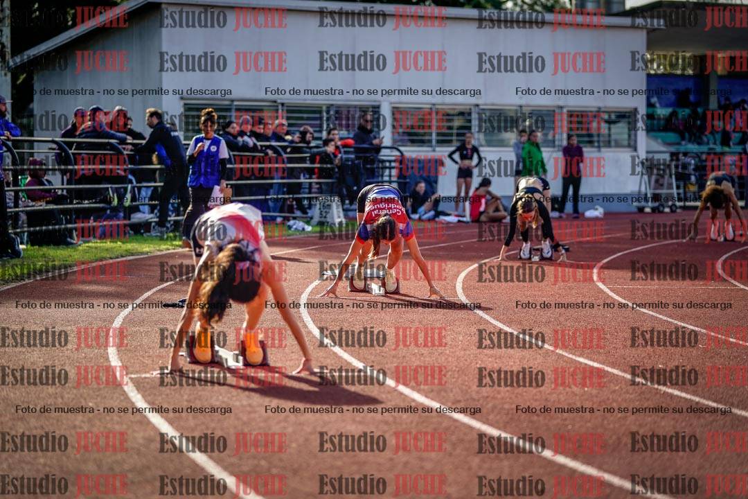 Fotos de los 400 m de mujeres