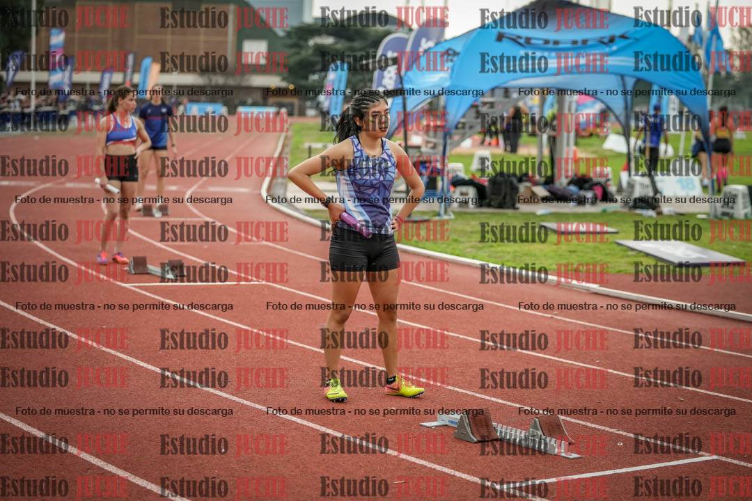 Fotos de las Postas 4x100 m de mujeres