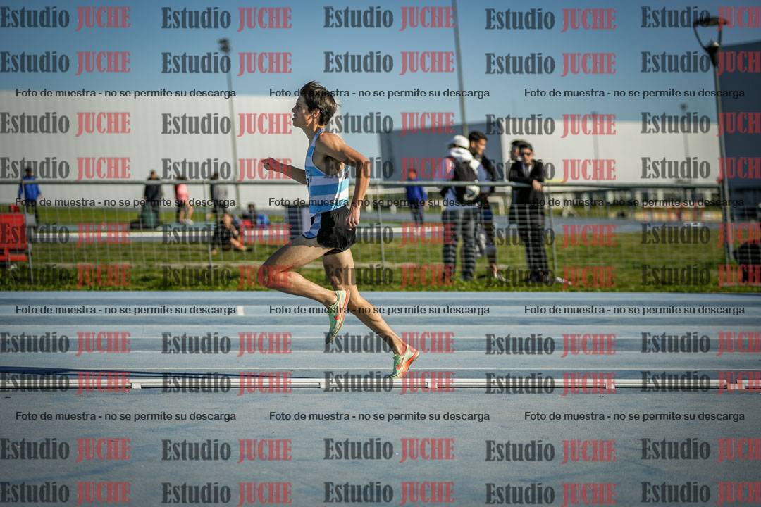 Fotos de los 1500 m de varones