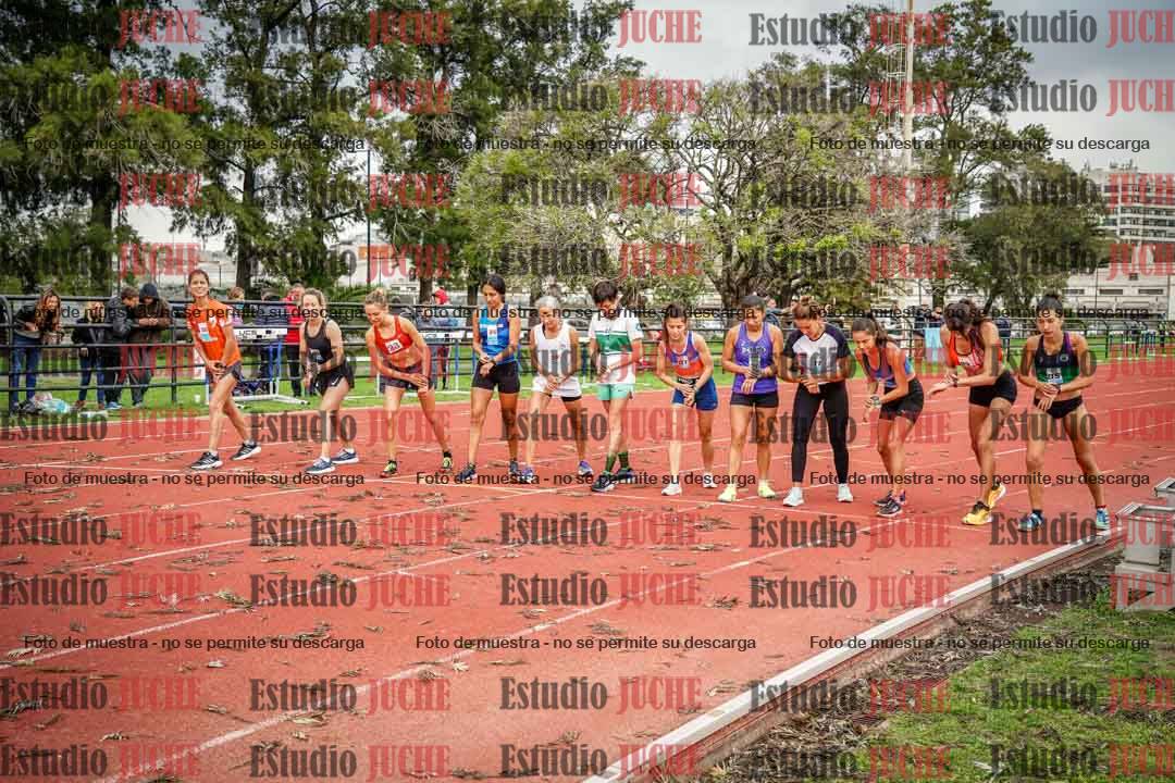 Fotos de los 3000 m de mujeres